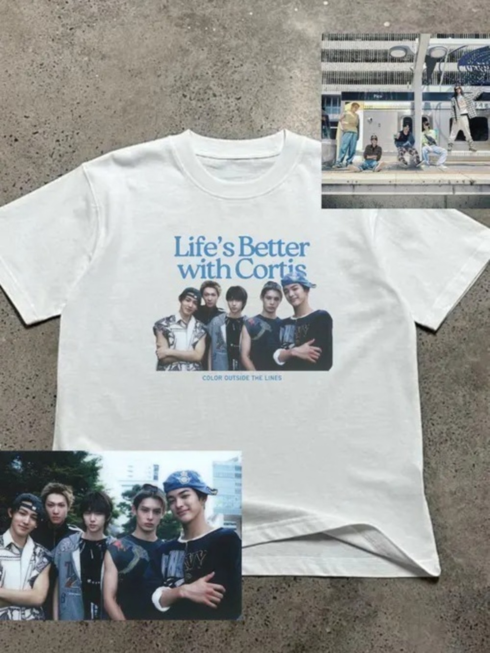 CORTIS Future Icons Of Kpop  Graphic Tee